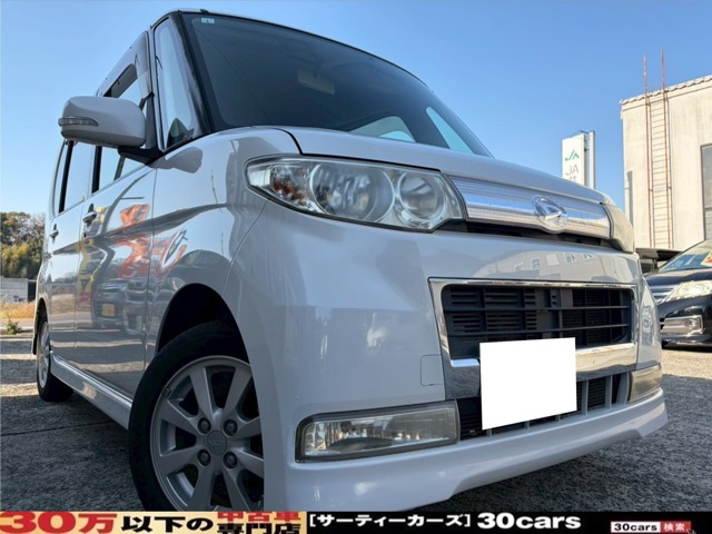 タントカスタム X HDDナビ DVD ETC バックカメラ