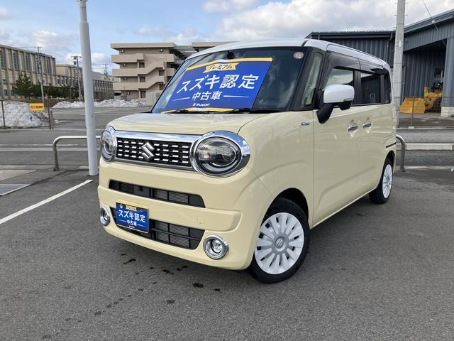 ワゴンRスマイル ハイブリッド(HYBRID) X 4WD 