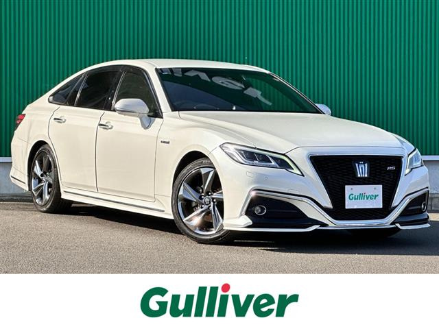 クラウン ハイブリッド 2.5 RS 修復歴無し