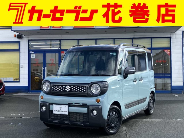 スペーシアギアハイブリッド(HYBRID) XZ 4WD