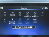 USBタイプA・タイプC・HDMI接続が可能です。Apple CarPlayやAndroid Auto連携機能もあります。