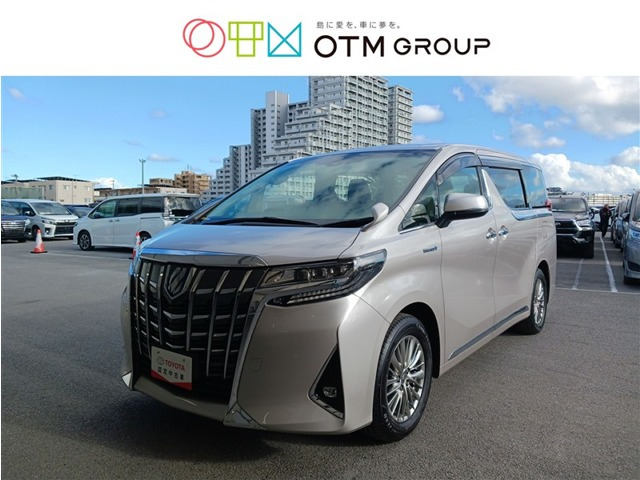 アルファード ハイブリッド 2.5 G Fパッケージ E-Four 4WD 