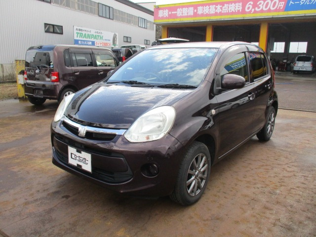 パッソ1.0 X Gパッケージ 4WD