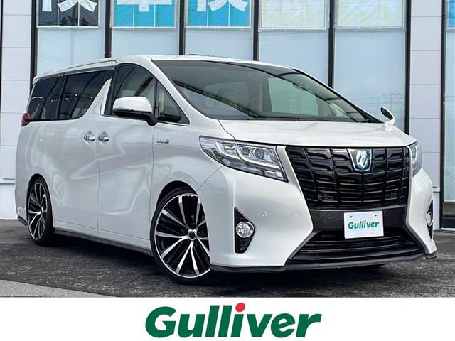 アルファードハイブリッド 2.5 X E-Four 4WD4WD サンルーフ