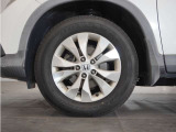 アルミホイール装着車です!これで足元まわりもおしゃれにきまります!