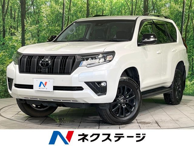 ランドクルーザープラド 2.7 TX Lパッケージ マットブラック エディション 4WD 