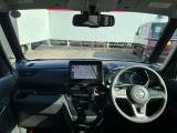 インパネ周りはこのように機能的にまとまっています。もちろんクリーニング済みで、室内もキレイです。