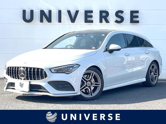 CLAシューティングブレークCLA200d AMGライン