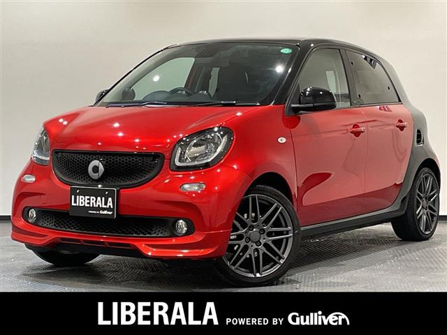スマートフォーフォー  BRABUSスポーツ 本革シート ワンオーナー