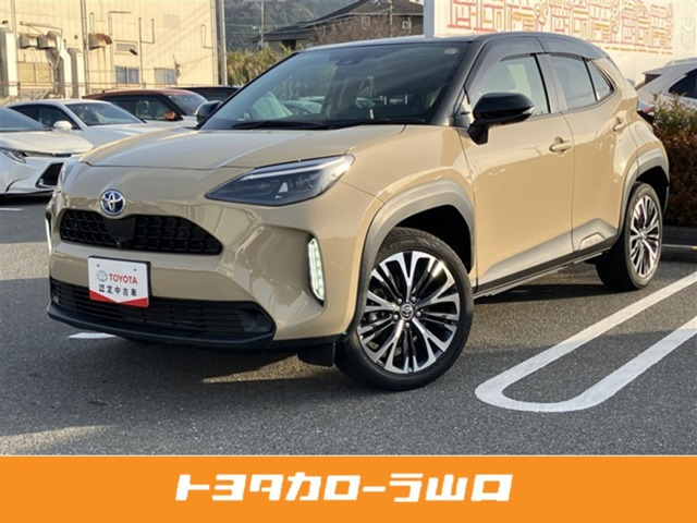 ヤリスクロス 1.5 ハイブリッド Z 