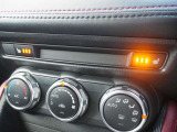 寒い日のお出かけにも嬉しいシートヒーター搭載!