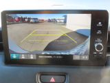 【バックカメラ装備済み】駐車の際の心強い味方!ガイドを見て確認しながら駐車できるので安全です。