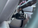 【クルーズコントロール】高速道路もラクラク走行。アクセルを離しても一定速度で走行ができ、長距離運転時の負担を軽減!加速・減速も簡単なスイッチ操作で調整できます。