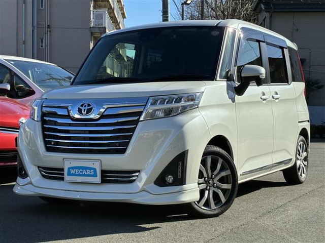 ルーミー 1.0 カスタム G-T 