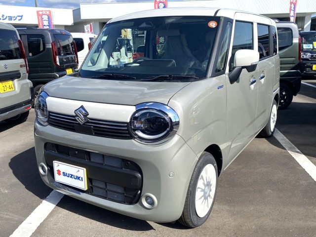 ワゴンRスマイル クリームコーデ