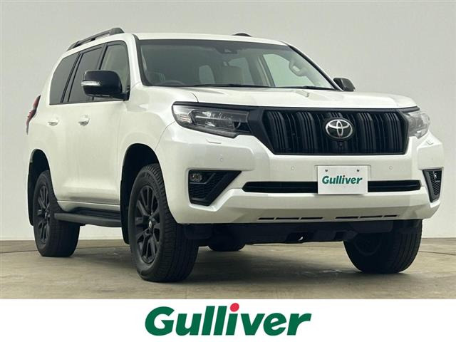 ランドクルーザープラド 2.7 TX Lパッケージ マットブラック エディション 4WD 本革...