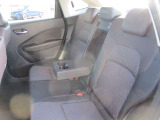 後席シート