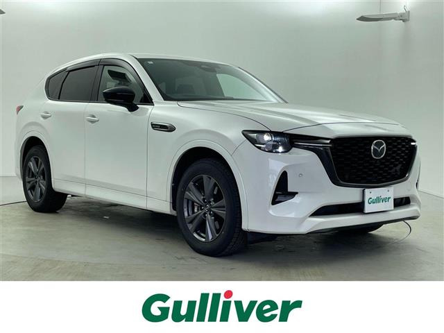 CX-60 3.3 XD ハイブリッド エクスクルーシブスポーツ ディーゼル 4WD 本革シート