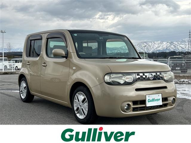 キューブ1.5 15X FOUR Vセレクション 4WD4WD 修復歴無し