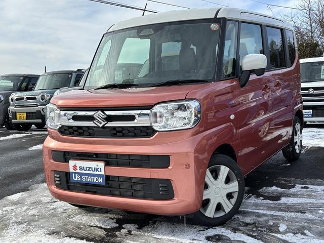 スペーシアハイブリッド(HYBRID) X セーフティプラスパッケージ 4WD