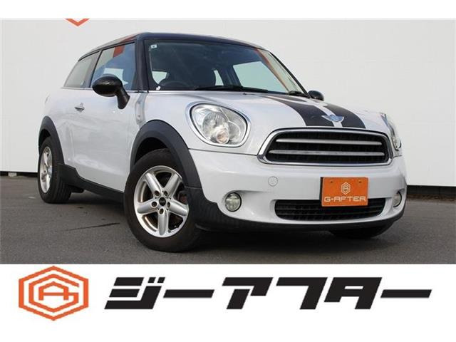 ミニペースマンクーパー禁煙車 6MT 社外ナビ フルセグTV