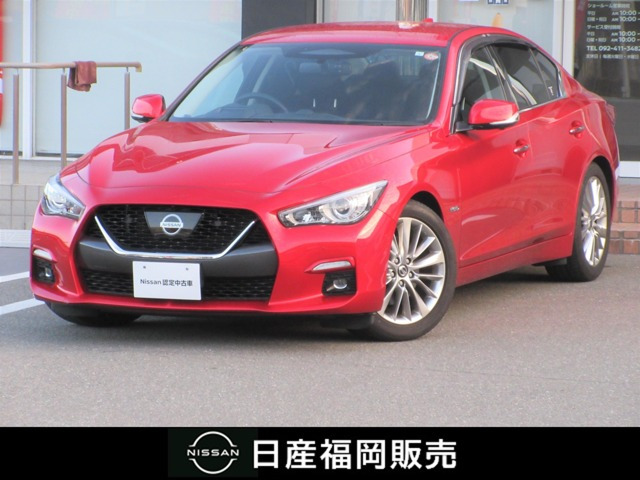 スカイライン3.5 ハイブリッド GT タイプP