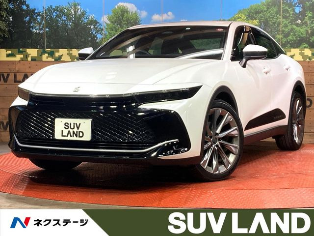 クラウンクロスオーバー 2.5 G アドバンスト レザー パッケージ E-Four 4WD （6AA-AZSH35）