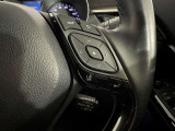 ハンドルスイッチ類 車両情報切り替えスイッチ、車線逸脱警報スイッチ、車間距離切替スイッチ クルーズコントロールスイッチ