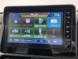 ディスプレイオーディオです。AppleCarPlay対応しております。