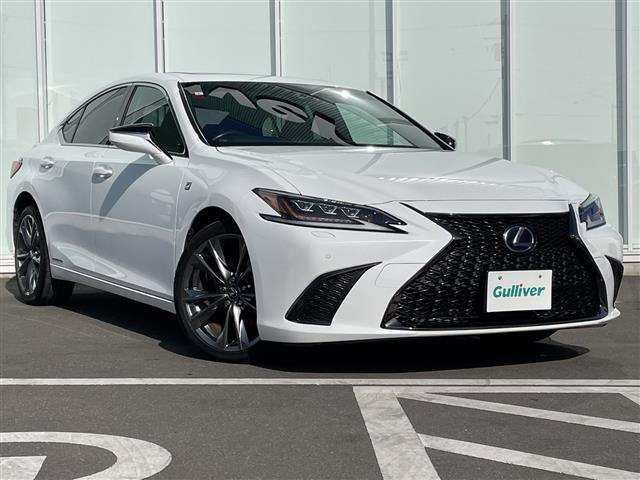 ES 300h Fスポーツ 本革シート サンルーフ