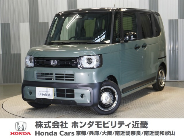 N-BOXジョイ ターボ 2トーン