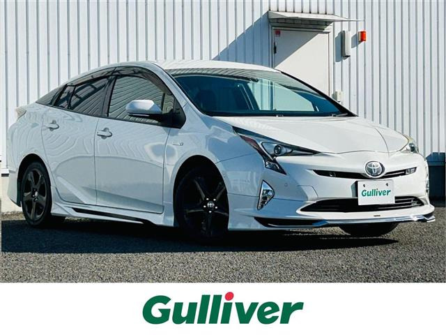 プリウス 1.8 A プレミアム ツーリングセレクション 本革シート 修復歴無し