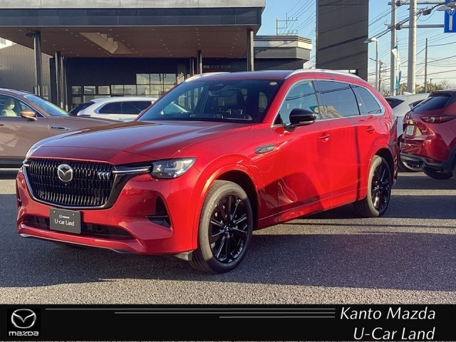 CX-80 3.3 XD ハイブリッド エクスクルーシブ スポーツ ディーゼル 4WD 