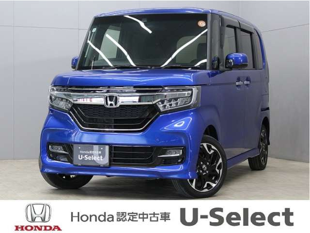 N-BOXカスタムG EX ターボ ホンダセンシング 4WD