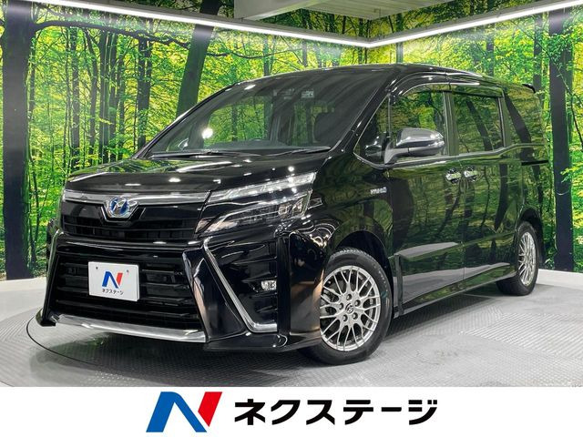 トヨタ ヴォクシー 1.8 ハイブリッド ZS 煌II の中古車詳細 (52,060km