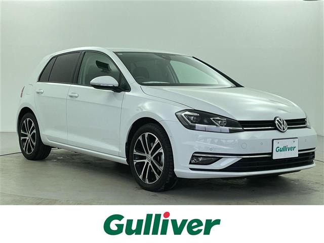 ゴルフTSI コンフォートライン マイスター本革シート 修復歴無し