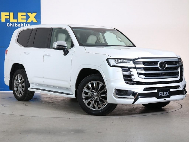 トヨタ ランドクルーザー300 3.5 ZX 4WD の中古車詳細 (24,000km