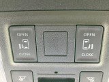 【両側パワースライドドア】スマートキーや運転席のスイッチで後席両側スライドドアの開閉が可能♪電動だから力を入れてドアを開ける必要が無く、小さなお子様でも簡単に開け閉めでき快適です♪