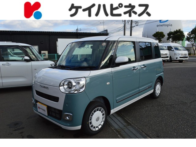 ムーヴキャンバス ストライプス G 4WD