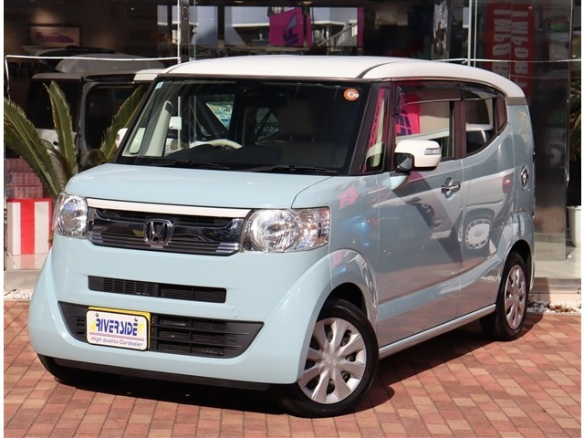 N-BOXスラッシュG インテリアカラーパッケージ1オーナー 純正ナビ Bカメラ ETC