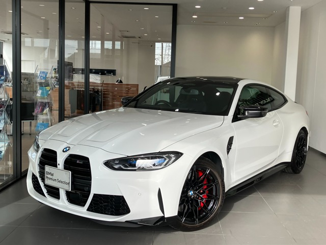 M4クーペコンペティション M xドライブ 4WD