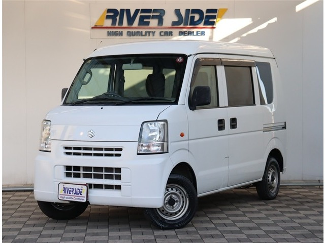 エブリイPC ハイルーフ純正ラジオ 両側スライドドア ABS SRS