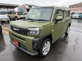 タフト G ecoIDLE非装着車 4WD スマートキー・プッシュスタート
