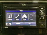 オーディオはワンセグTV対応のGathersディスプレイ・オーデイオWX-171CPを搭載。USB端子、HDMI端子を使っての外部入力から音楽などを楽しめます。