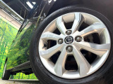 【純正14インチアルミホイール】外観にマッチした純正アルミホイールを装着しております。各種社外アルミホイールや、スタッドレスタイヤも取扱いしております。是非ご相談ください♪