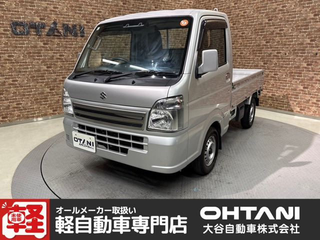 キャリイKC エアコン パワステ スズキ セーフティサポート