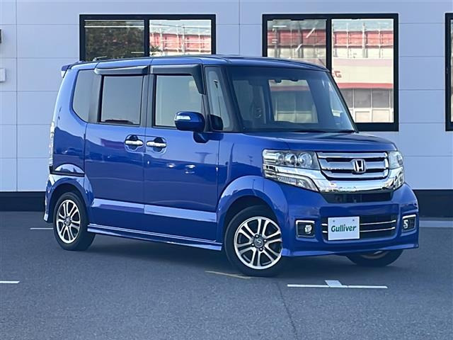 N-BOXカスタム G SSパッケージ 修復歴無し