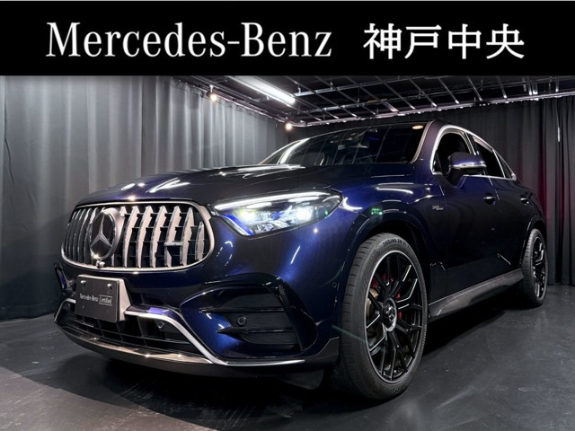 GLCクーペAMG GLC63 S E パフォーマンス 4WD