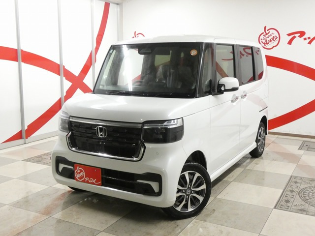 N-BOXカスタム  カスタム 660 4WD