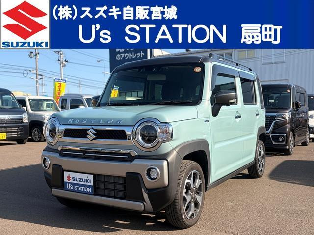 ハスラー J スタイル 全方位モニター付9インチナビ